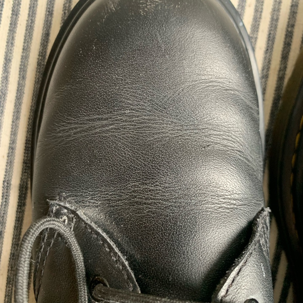 Dr. Martens Black Oxfords, size 36 - Picture 5 of 9
